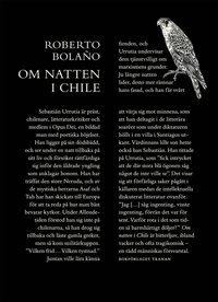 Om natten i Chile (h�ftad)