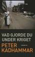Vad gjorde du under kriget