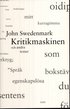 Kritikmaskinen och andra texter