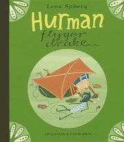 Hurman flyger drake (kartonnage)