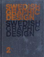 Swedish Graphic Design. 2 (inbunden)