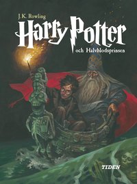 Harry Potter och Halvblodsprinsen (kartonnage)