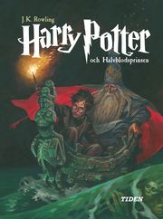 Harry Potter och Halvblodsprinsen (kartonnage)