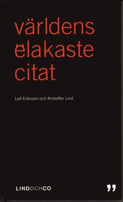 Världens elakaste citat (pocket)