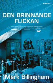 Den brinnande flickan (inbunden)