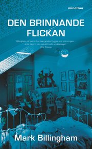 Den brinnande flickan (pocket)