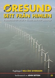 �resund sett fr�n himlen (inbunden)