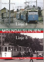M�lndalslinjen : linje 4 och 8 (h�ftad)
