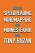L�r dig Speedreading, mindmapping och minnesteknik med Tuny Buzan