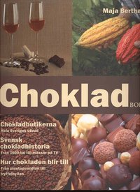 Svensk chokladbok (inbunden)