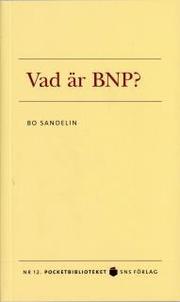 Vad �r BNP? (pocket)