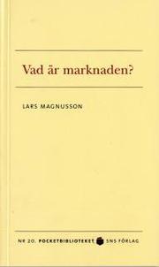 Vad �r marknaden? (pocket)