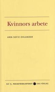 Kvinnors arbete (pocket)