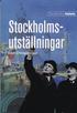 Stockholmsutst�llningar