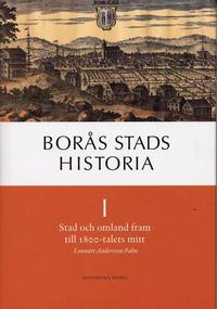 Bor�s stads historia I : stad och omland fram till 1800-talets mitt (inbunden)