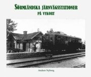 S�rml�ndska j�rnv�gsstationer p� vykort (inbunden)