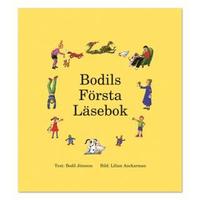 Bodils F�rsta L�sebok (inbunden)
