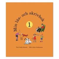 Min l�s- och skrivbok 1 (inbunden)