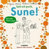 Spik och panik, Sune! (ljudbok)