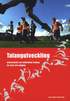 Talangutveckling: motiverande och m�linriktad tr�ning f�r barn och ungdom