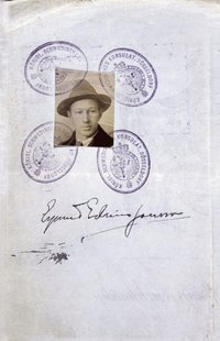 Resebrev 1921-1952 (inbunden)