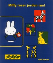 Miffy reser jorden runt (kartonnage)