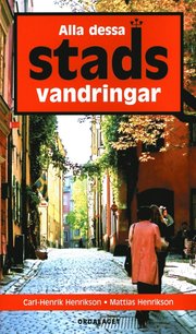 Alla dessa stadsvandringar (h�ftad)
