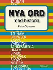 Nya ord med historia (inbunden)