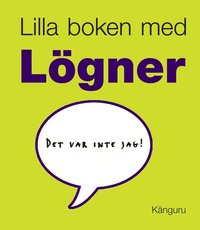 Lilla boken med l�gner (h�ftad)