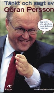 T�nkt och sagt av G�ran Persson (kartonnage)