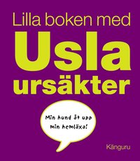 Lilla boken med usla urs�kter (h�ftad)