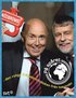 P� sp�ret : den roliga fr�gesportsboken fr�n tv-succ�n