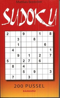 Sudoku : 200 pussel (pocket)