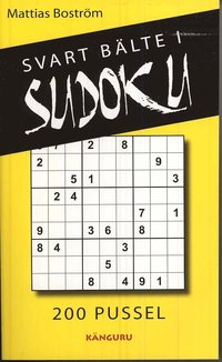 Svart b�lte i sudoku : 200 pussel (pocket)
