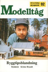 Modellt�g. 92 : Byggtipsblandning (h�ftad)