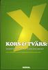 Kors & tv�rs