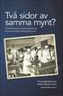Tv� sidor av samma mynt? : folkbildning och yrkesutbildning vid de nordiska folkh�gskolorna