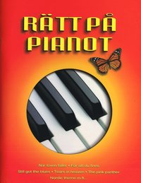 R�tt p� pianot (inbunden)