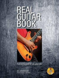 Real Guitar Book   inkl CD (h�ftad)