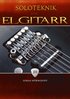 Soloteknik f�r elgitarr inkl CD