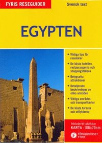 Egypten (med karta) (h�ftad)