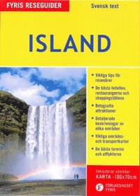 Island (med karta) (h�ftad)