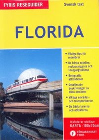 Florida (med karta) (h�ftad)