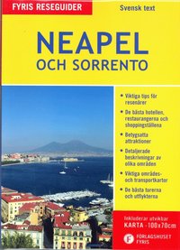 Neapel och Sorrento utan karta (h�ftad)