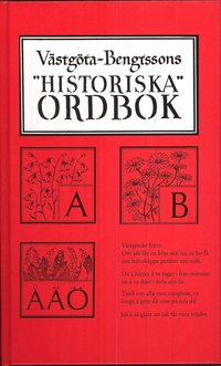 V�stg�ta-Bengtssons "historiska" ordbok (inbunden)