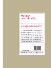 Mitt liv och min sl�kt