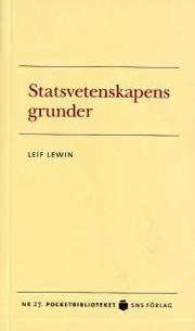 Statsvetenskapens grunder (pocket)
