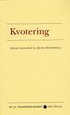 Kvotering