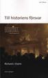 Till historiens f�rsvar