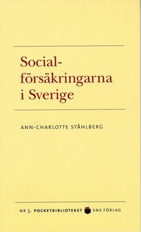 Socialf�rs�kringarna i Sverige (pocket)